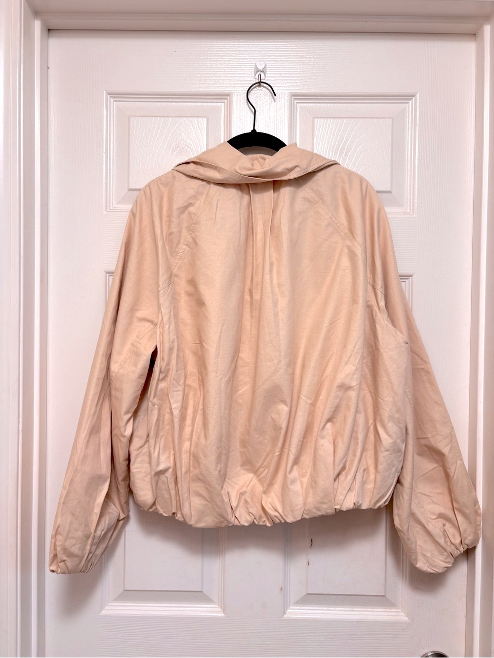 NWT H&M Linen Blend Jacket With Scarf - Picture 9 of 11